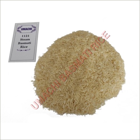 1121 स्टीम बासमती चावल