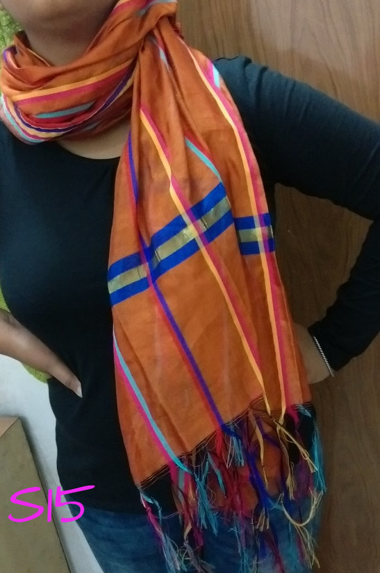 Multi-coloured Dupatta