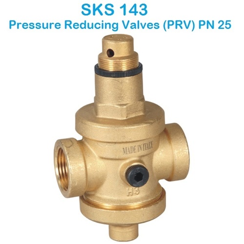 SKS 143 प्रेशर रिड्यूसिंग वाल्व