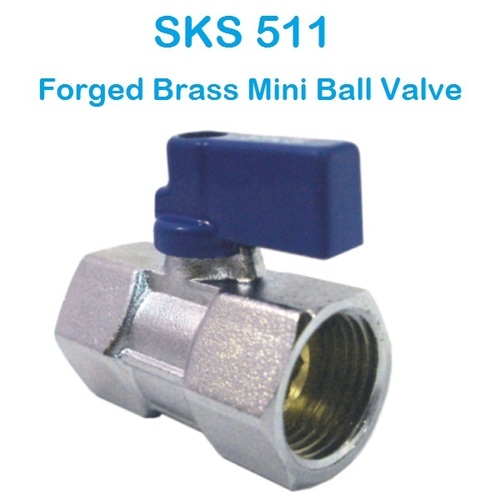 फोर्ज्ड ब्रास मिनी बॉल वाल्व