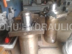 Flange Mounted Hydraulic Cylinder