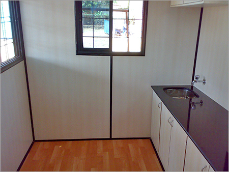Steel Portable Internal Pantry Cabin