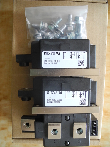 Thyristor Module Mcc312-16Io1 Application: Industrial Machine