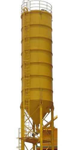 Micro Silica Silo