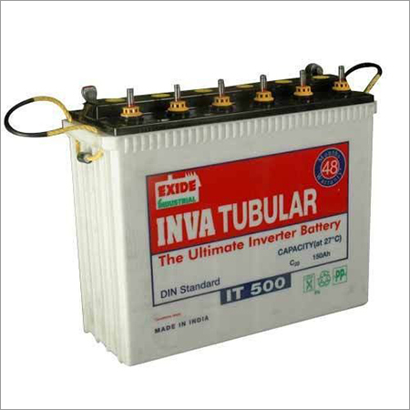 ट्यूबलर बैटरी - लेड-एसिड 500x200x250 mm सफेद 12V 500Ah, लंबी आयु, उच्च शक्ति, विश्वसनीय प्रदर्शन