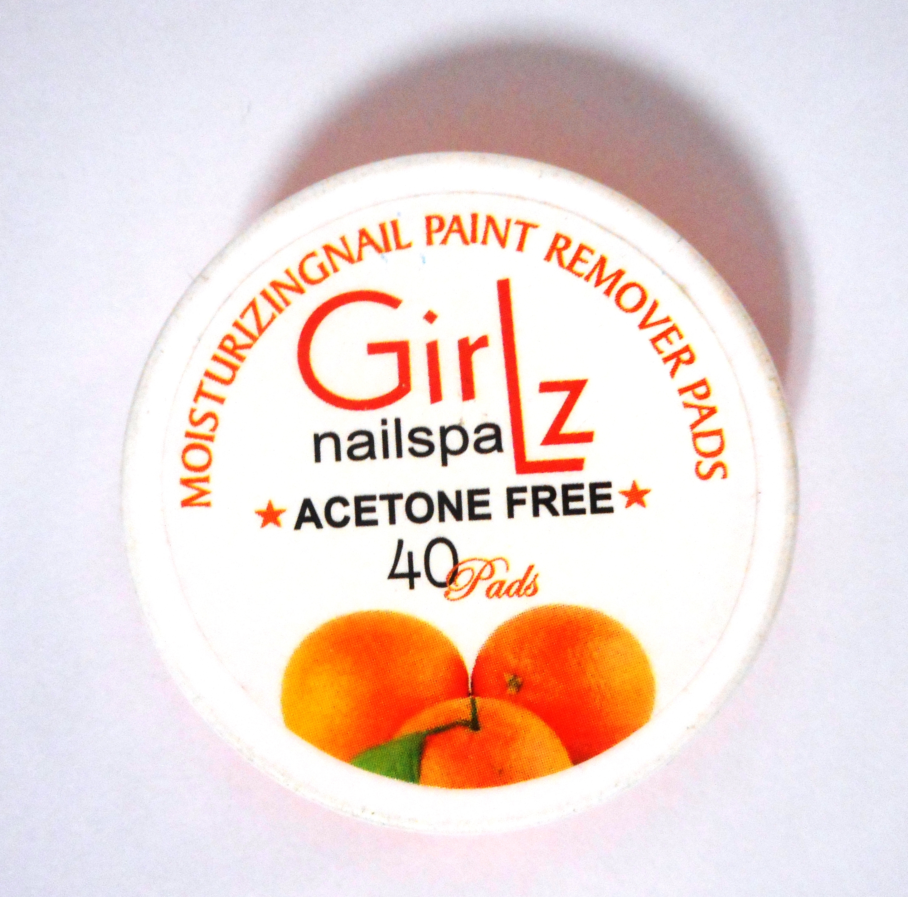 Nail Remover Pads