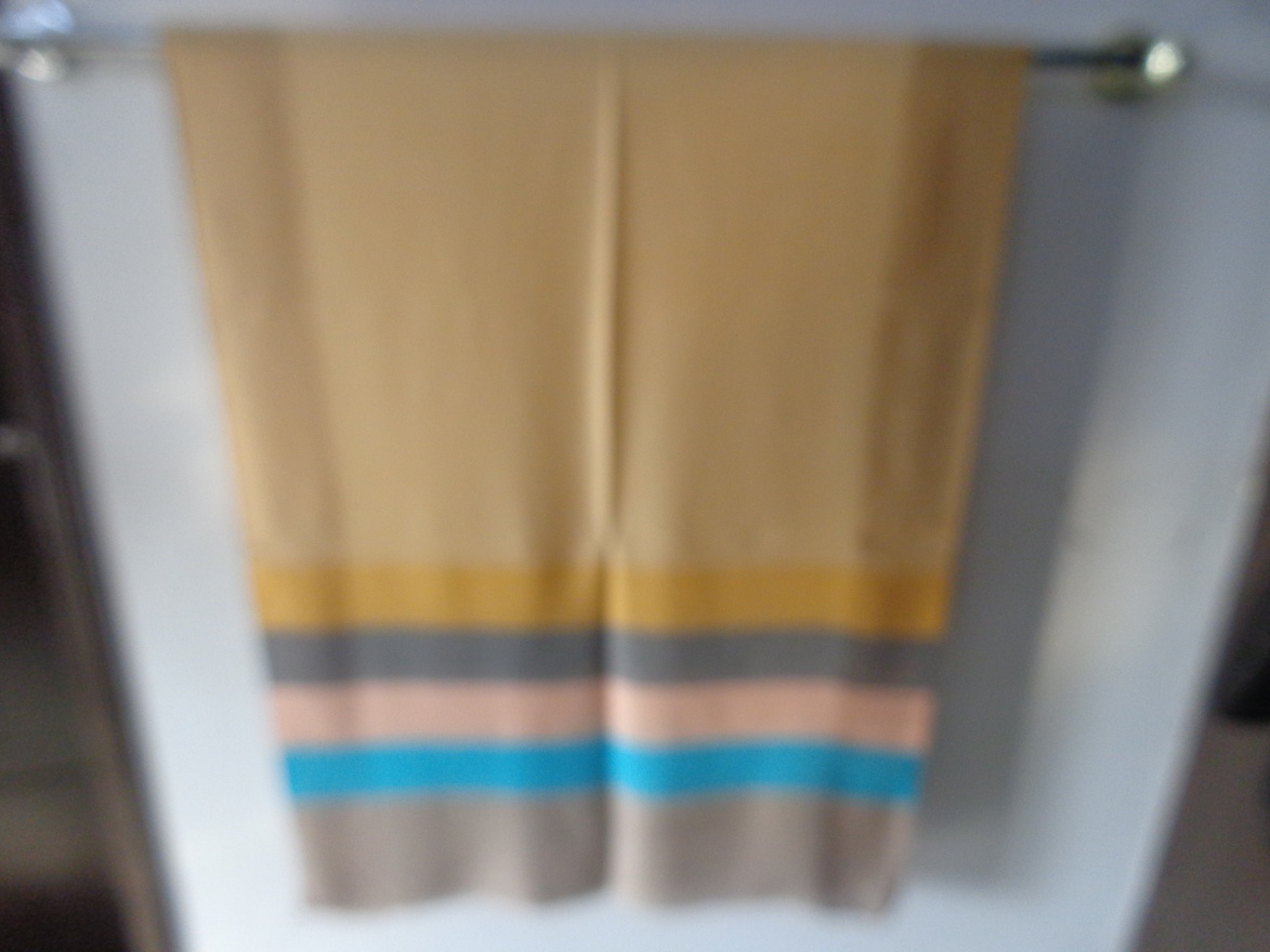 Fine Wool Stole - 70x180 Cm, Off-white | Soft Texture, Elegant Style, Lightweight, Breathable