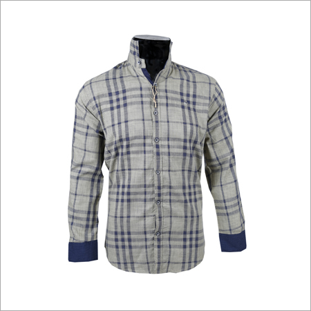 पुरुषों की चेक शर्ट