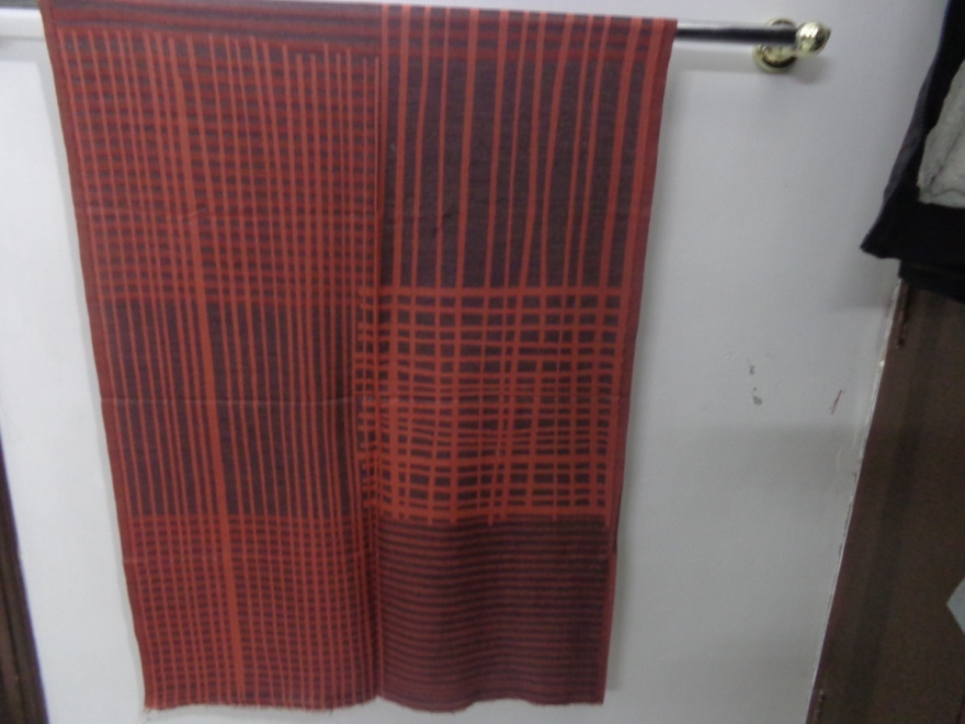 Fine Wool Abstract Designs