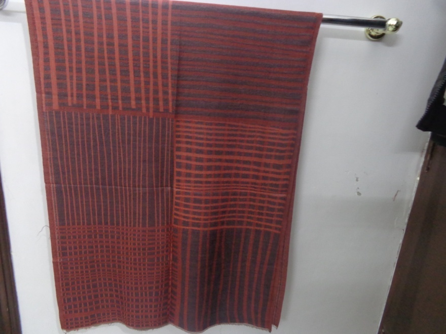 Fine Wool Abstract Designs