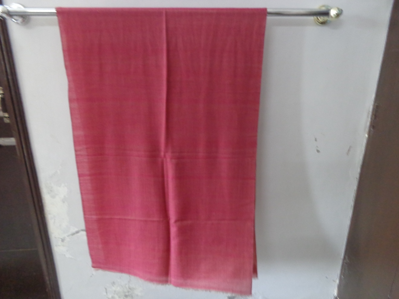 Fine Wool Reversible Plain