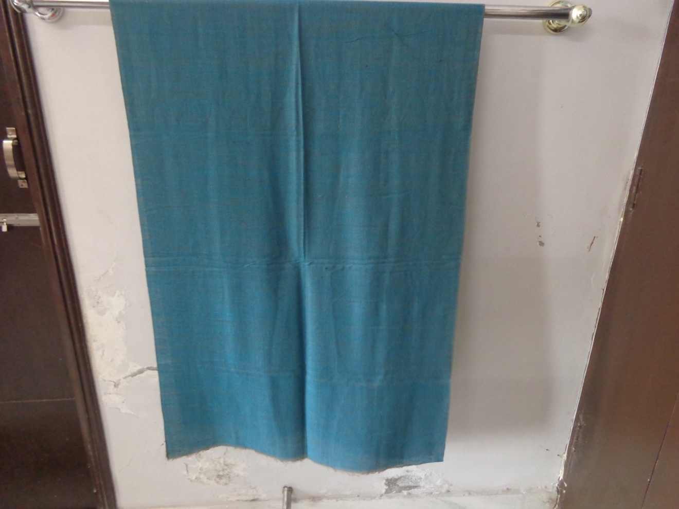Fine Wool Reversible Plain