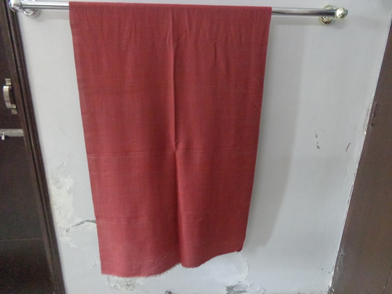 Fine Wool Reversible Plain