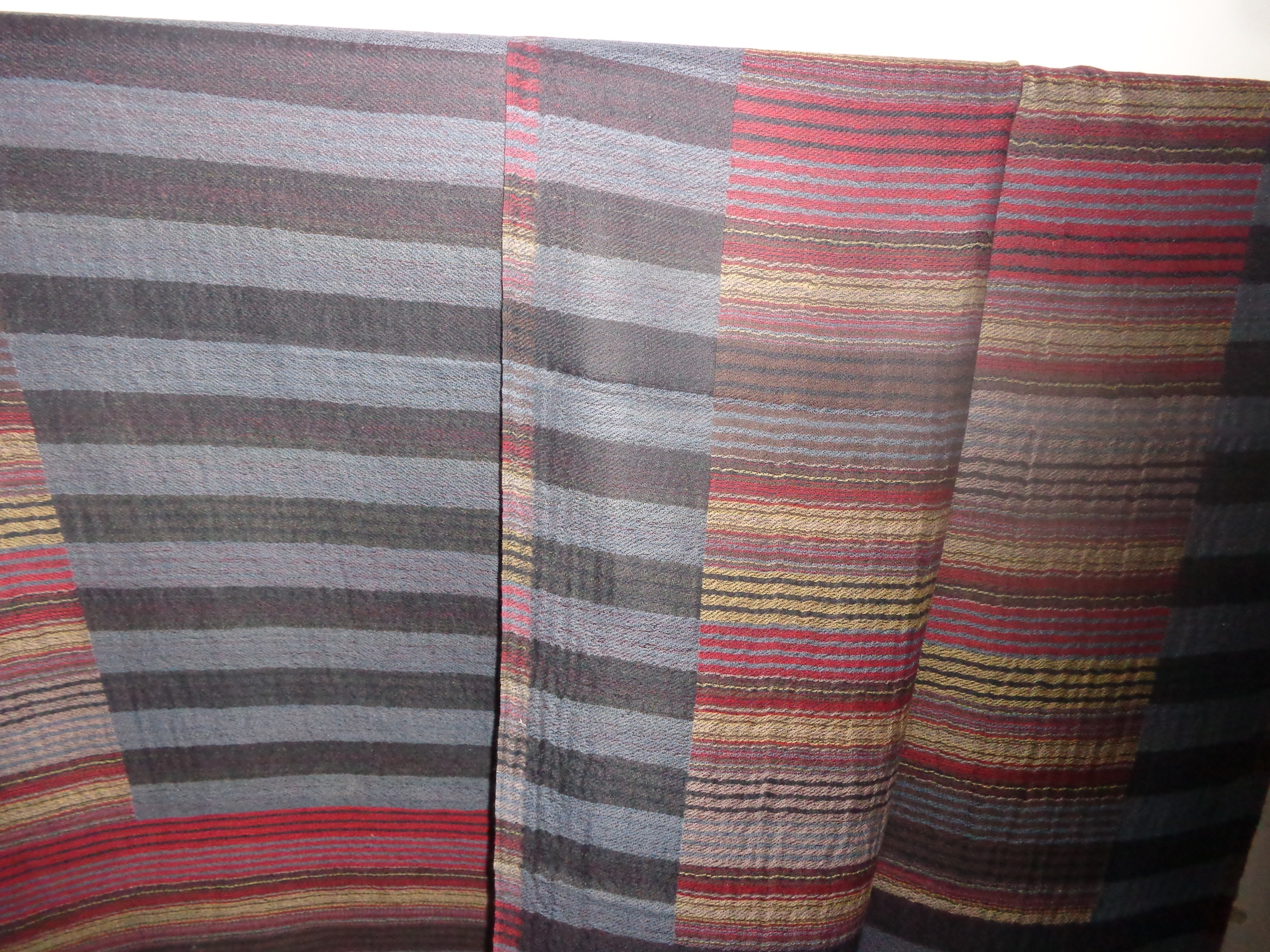 One Side Stripe Other Side Plain