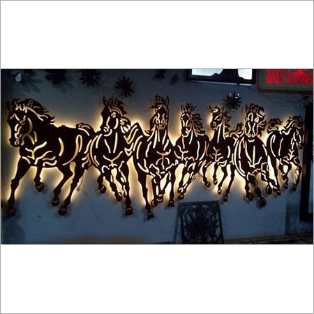 MDF 3D दीवार पैनल