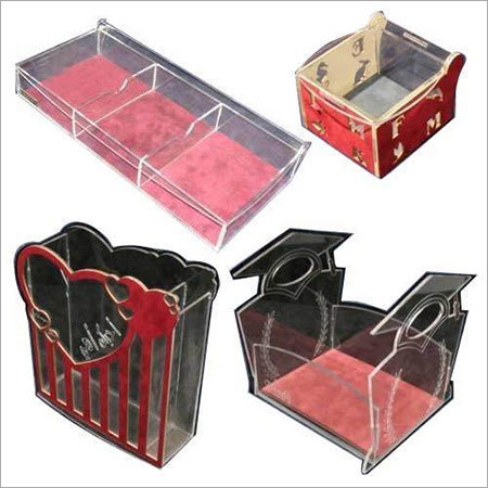 एक्रिलिक टेबल एसेसरीज