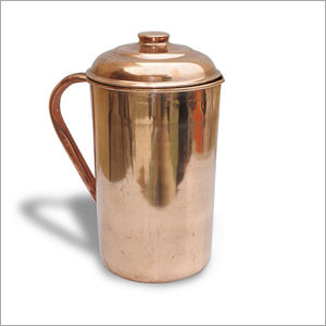 Copper Plain Jug