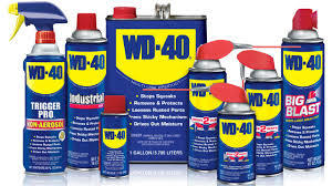 लुब्रिकेंट्स-WD40