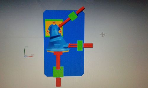 औद्योगिक रिसीवर गेज