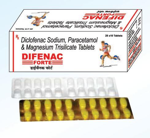 Difence Forte Tablets