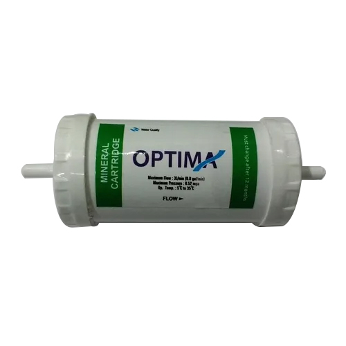 मिनरल कार्ट्रिज - ऑप्टिमा डायमीटर: 2-4 इंच (इंच)