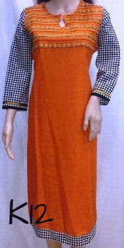 Cotton Long Kurti