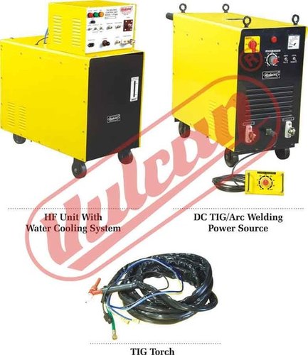 DC TIG Welding Machine - Compact Design, High Precision Welding | Ideal for Stainless Steel and Aluminum, User-Friendly Interface