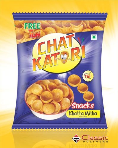 All Color Metalized Stand Up Pouch