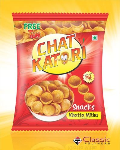 Metalized Barrier Pouch