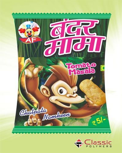 All Color Metallized Flat Food Pouch