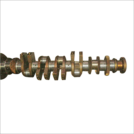 Marine Engine Cranck Shaft