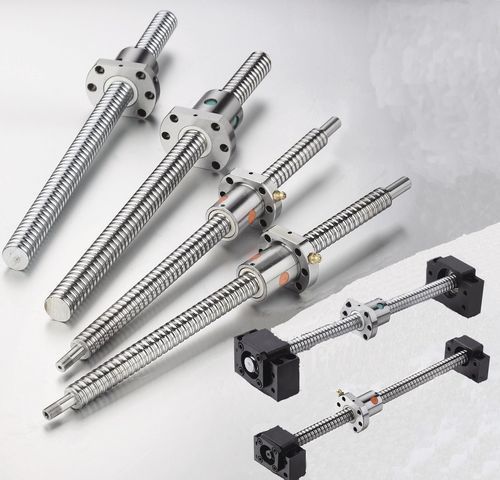 Ball Screw & Nut - High-efficiency Feed Screw, Sturdy & Corrosion-proof Design, Limited Warranty