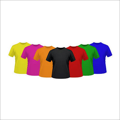 गोल नेक टी-शर्ट