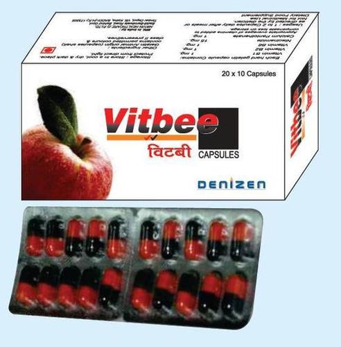 Vitbee Capsules General Drugs at Best Price in New Delhi | Denizen ...