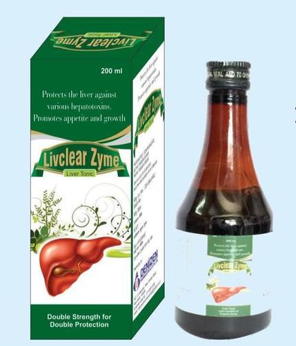 Livclear Zyme Syrup Liquid