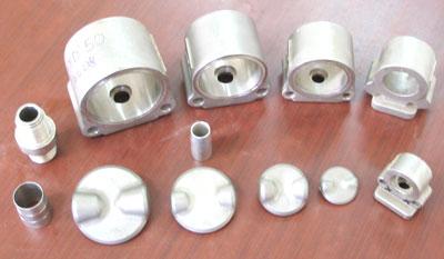 CNC-SS-निर्मित घटक