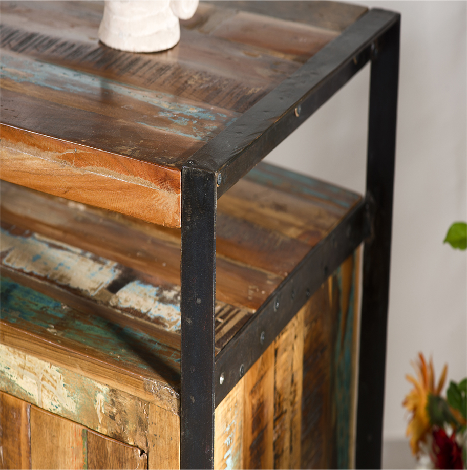 Reclaimed Wooden Furniture- Sideboard With Drawer