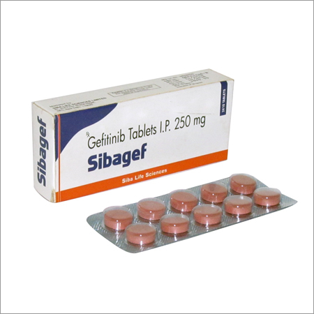 जिफिटिनिब टैबलेट्स I.P 250 मिग्रा