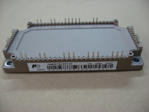 IGBT Module - Original Model 7MBR75U4R120, ROHS Compliant with 180-Day Warranty