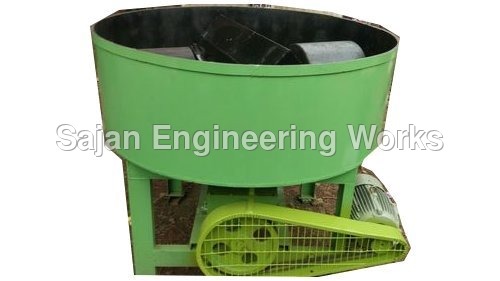 फ्लाई ऐश ब्रिक पैन मिक्सर