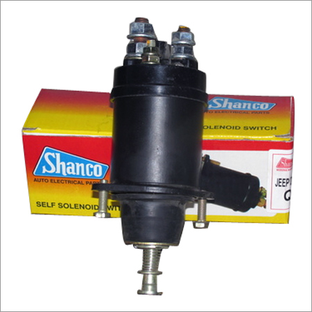 Automotive Solenoid Switch