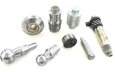 सीएनसी मशीनीकृत घटक