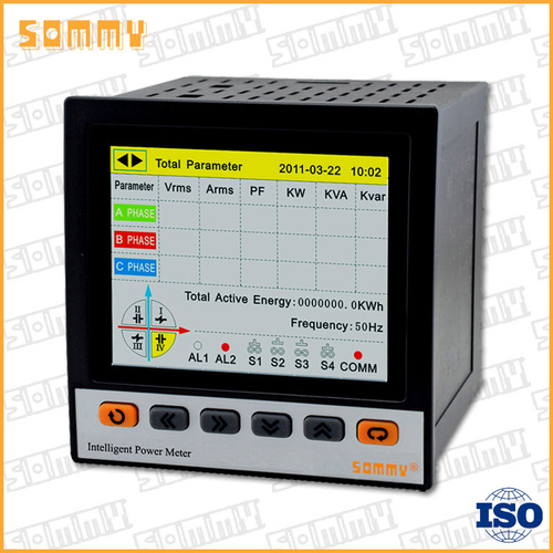 Mtec EW9T- Colour Display Energy Monitor Meter