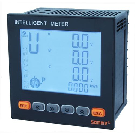 Mtec Es9l- Voltage & Ampere Meter Accuracy: Class 0.5 %