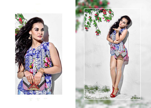 लेडीज डिजाइनर टॉप्स