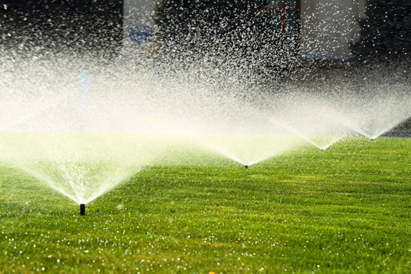 Irrigation Water Softener