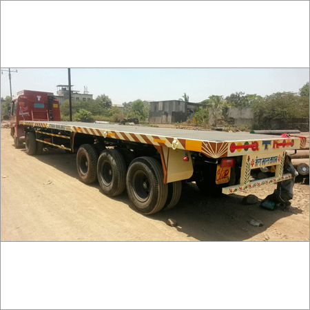 फ्लैटबेड ट्रेलर्स