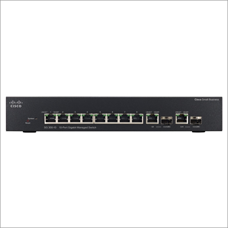 Cisco SF300-08 8-पोर्ट 10 100 प्रबंधित स्विच