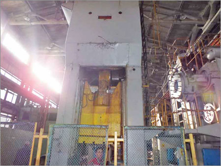 स्ट्रेट साइड शीट स्टैम्पिंग प्रेस