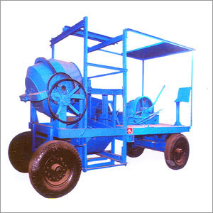 Concrete Mixer Mobile Hoist 4 Legs